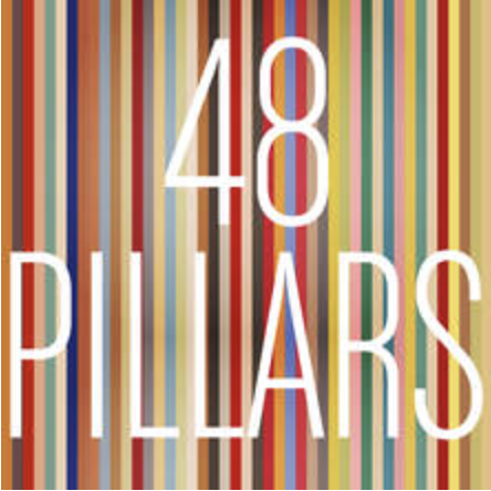 48 Pillars logo